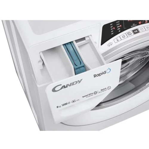 Стиральная машина CANDY RO 284DWMS7/1-S: Класс стирки A