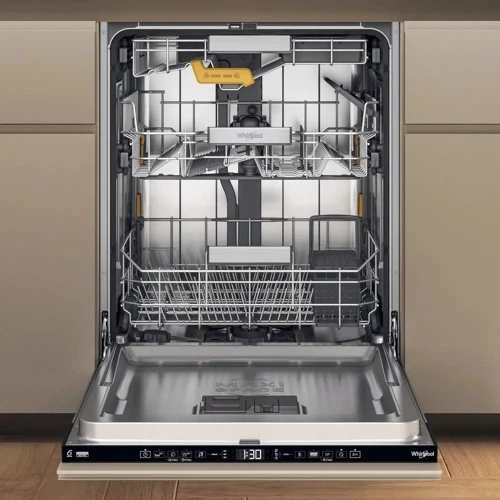 Встраиваемая посудомоечная машина Whirlpool W8I HT58 T: Вместимость (комплектов) 15