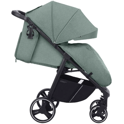 Прогулянкова коляска Carrello Bravo CRL-8512 Spring Green: Кількість блоків 1