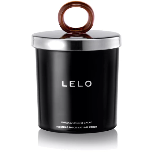 

Массажная свеча Lelo Flickering Touch Massage Candle Vanilla & Creme de Cacao