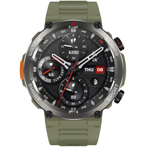 Смарт-часы Blackview W50 Pro Green: Дисплей 1.45" TFT (360x360)