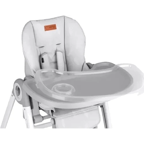 Стільчик для годування MoMi Luxuria Grey, сірий (KRKA00005) фото 6
