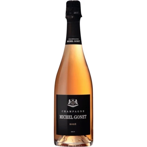 Шампанское Michel Gonet Rose Rose Brut Champagne AOC, розовый брют, 0.75л 12.5% (PRV3419495020504)