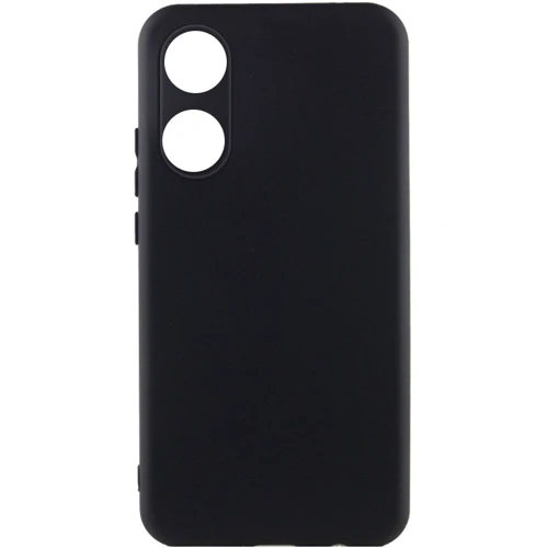 Чохол для телефона Lakshmi Case Silicone Cover Full Camera Black для Oppo A78 4G