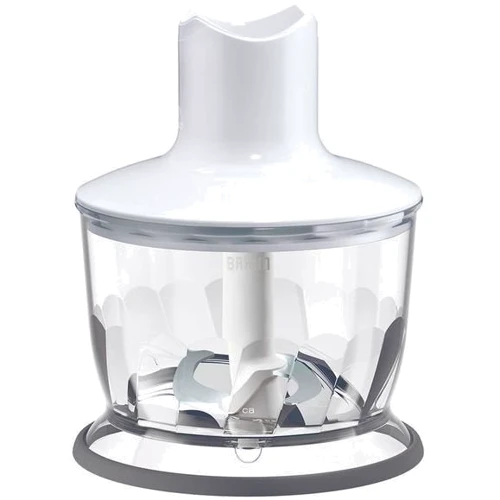 Блендер Braun MQ 5235 WH: Конструкция ручной