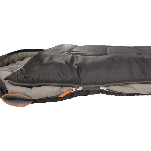 Спальний мішок Easy Camp Cosmos / + 8 ° C Black (Left): Призначення двухсезонний