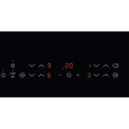 Варильна поверхня AEG HK634150XB: Розміри для вбудовування 5.5x56x49 см