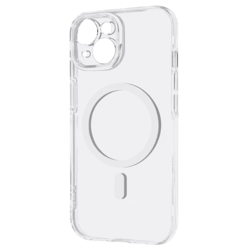 Чехол для iPhone Baseus Crystal Magnetic Transparent (P60157205203-00) for iPhone 15
