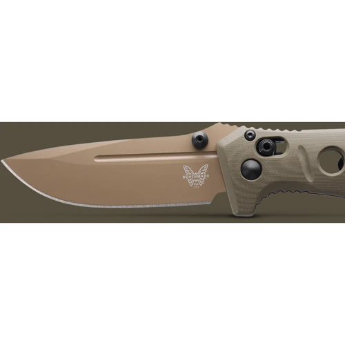 Нож Benchmade Sibert Mini Adamas 273FE-2 (273FE-2) фото 10