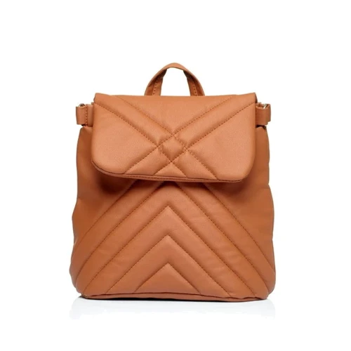 Женский рюкзак Sambag Loft QSH коричневый (22011027)