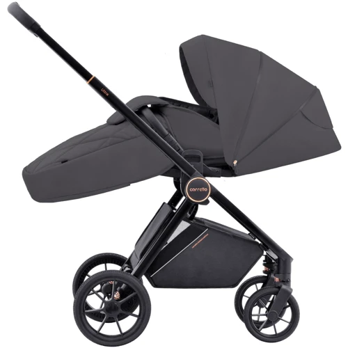 Коляска універсальна 2 в 1 Carrello Ultra CRL-6525 Sonic Grey 2024 (CRL-6525 Sonic Grey 2024) фото 7