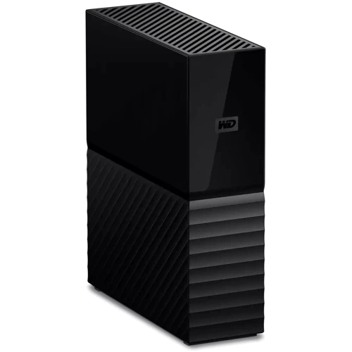 Внешний жесткий диск WD My Book 6TB (WDBBGB0060HBK-EESN): Объем памяти 6 ТБ