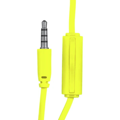 Наушники Trust Nano Foldable Headphones Yellow: Тип излучателя динамический