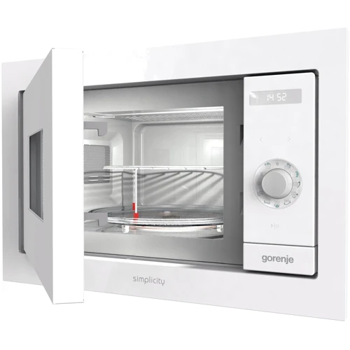Встраиваемая микроволновая печь Gorenje BM235SYW: Вес 18 кг