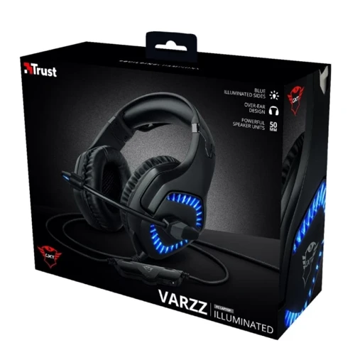 Навушники Trust GXT 460 Varzz Illuminated Multiplatform Gaming Headset Black (23380): Призначення геймерские