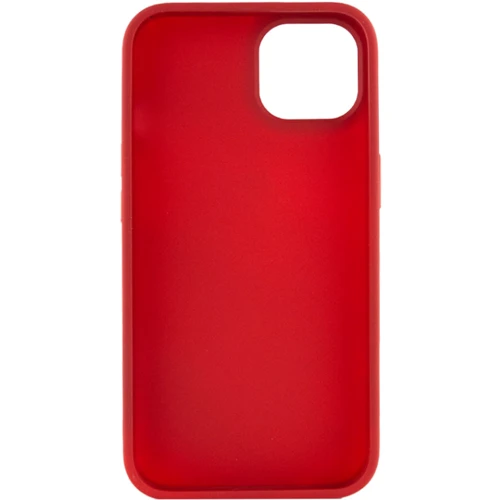 Чехол для iPhone TPU Case Bonbon Metal Style Red for iPhone 14: Материалы Термополиуретан