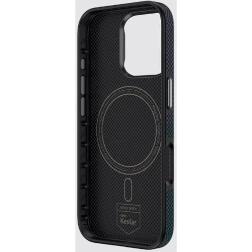 Чехол для iPhone Benks MagClap ArmorPro Case Aurora for iPhone 16 Pro Max: Материалы Кевлар