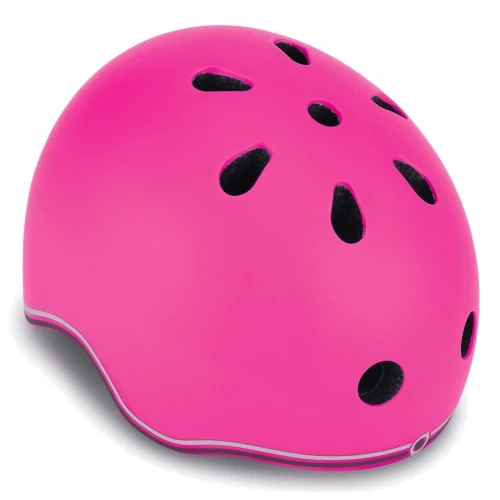 Шолом захисний дитячий GLOBBER EVO LIGHTS, пастельний рожевий, з ліхтариком, 45-51см (XXS / XS): Виробник Globber