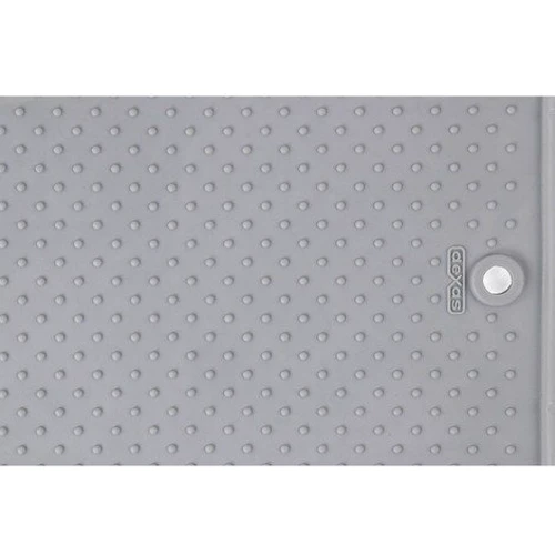 Коврик антискользящий Dexas под миски Pet Bowl Grippmat большой 57x43 см Светло-серый (PW950429): Тип Коврики под миски