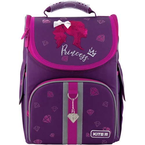 Рюкзак Kite Education каркасний 501 Princess K20-501S-9: Вікова група від 6 до 10 років