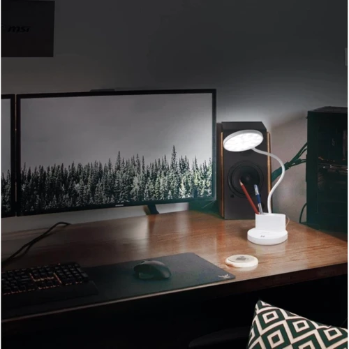 Настольная лампа TITANUM LED 6W 2700-6000K (TLTF-011W): Стиль Современный