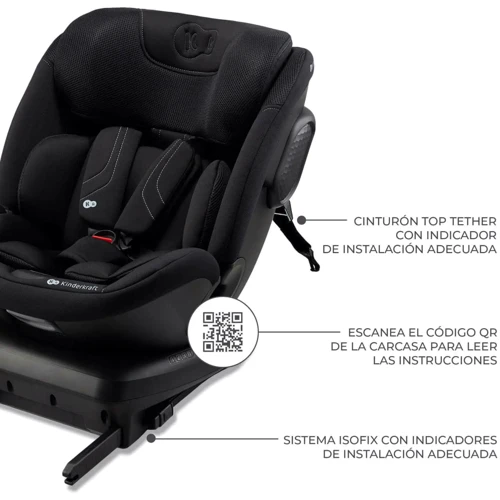 Автокрісло Kinderkraft Xpedition 3 i-Size Black (KCXPED03BLK0000) фото 17