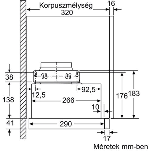Витяжка Bosch DFM064W50 фото 6