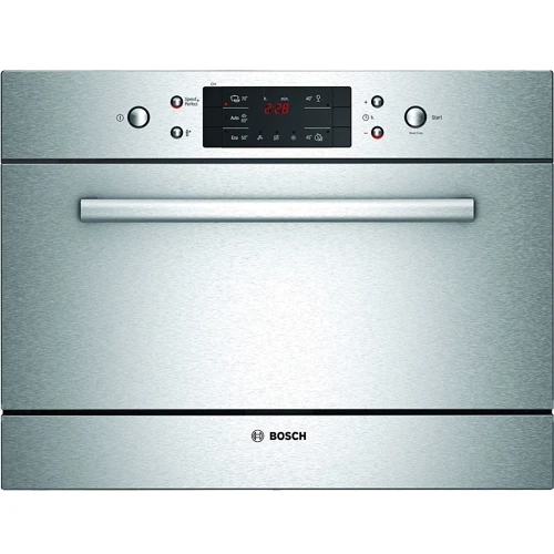 Встраиваемая посудомоечная машина Bosch SKE52M75EU: Вместимость (комплектов) 6