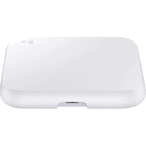 Зарядное устройство Samsung Wireless Charger Pad (w/o TA) White (EP-P1300BWRGRU): Особенности Быстрая зарядка, Power Delivery (PD)
