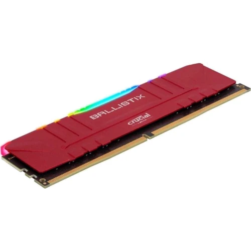 Crucial 8 GB DDR4 3200 MHz Ballistix RGB (BL8G32C16U4RL): Производитель Micron
