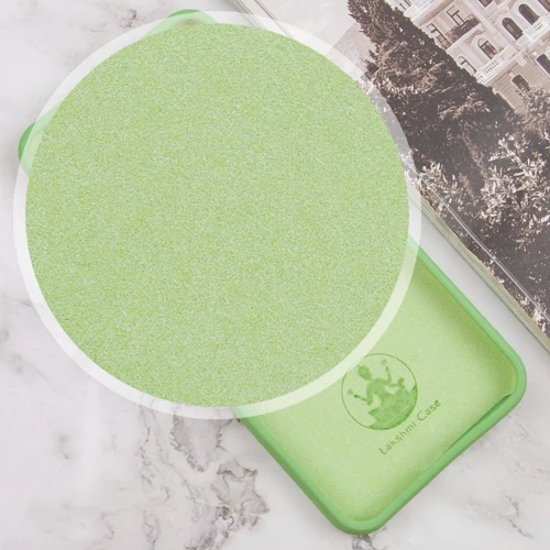 Чехол для телефонов Lakshmi Case Silicone Cover Full Camera Pistachio for Xiaomi Redmi Note 13 Pro+: Тип накладка на заднюю часть
