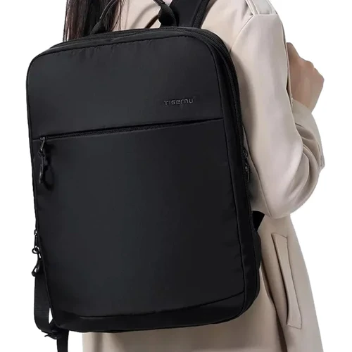 Сумка для ноутбука Tigernu 15.6" T-B9013 Black: Матеріал нейлон