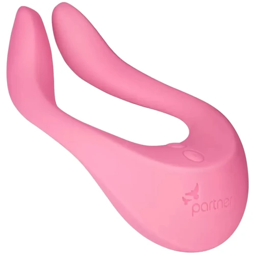 Вибратор Partner Multifun 2 Pink