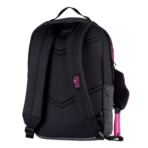 Рюкзак YES T-122 Urban disign style Pink, серый/черный (558752): Тип Городской рюкзак