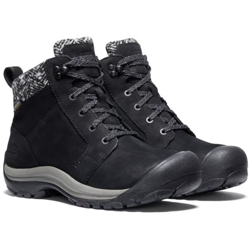 Черевики KEEN Kaci Ii Winter Mid Wp W (1025452) 39.5 чорні натуральна шкіра зима фото 2