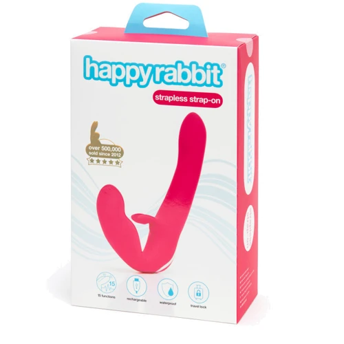 Страпон безремневой Happy Rabbit Lovehoney