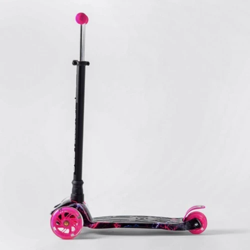 Самокат Best Scooter Maxi розовый (779-2019): Тип колес литые