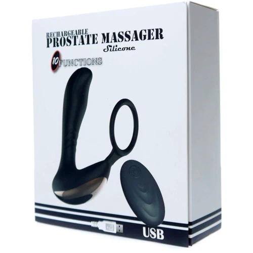 Вибростимулятор простаты BOSS Series Rechargeable Prostate Massager