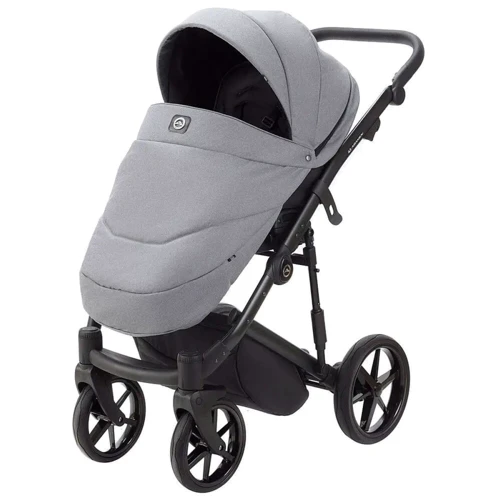 Коляска 2 в 1 Adamex Mobi Air (Thermo) ECO кожа 100% PS-113: Материал колес EVA