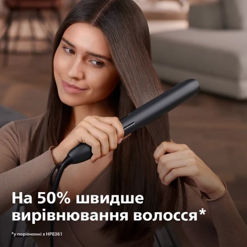 Стайлер Philips BHS732/00: Тип Выпрямитель (утюжок)