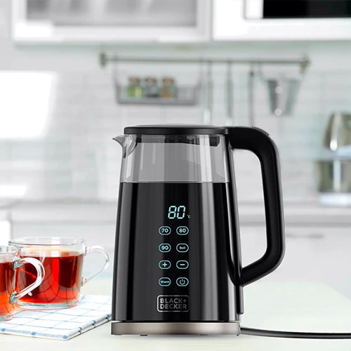 Электрочайник Black&Decker BXKE2206E: Объем, л 1.7