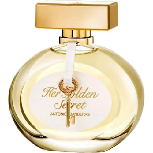 Туалетная вода Antonio Banderas Her Golden Secret 80 ml Тестер