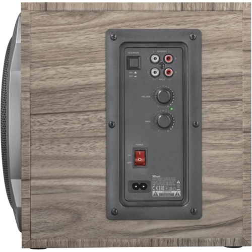 Акустическая система Trust Tytan 2.1 Speaker Set Wood (23290): Диапазон воспроизводимых частот 20-20000 Гц