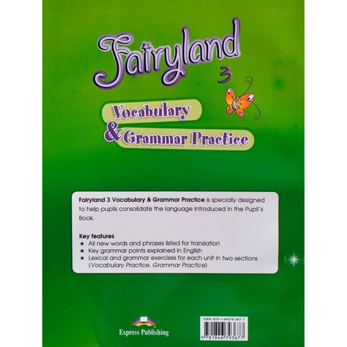 Fairyland 3: Vocabulary and Grammar Practice: Производитель Express Publishing