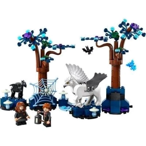 Конструктор LEGO Harry Potter Запретный лес волшебные существа 172 детали (76432): Рекомендуемый возраст от 8 лет