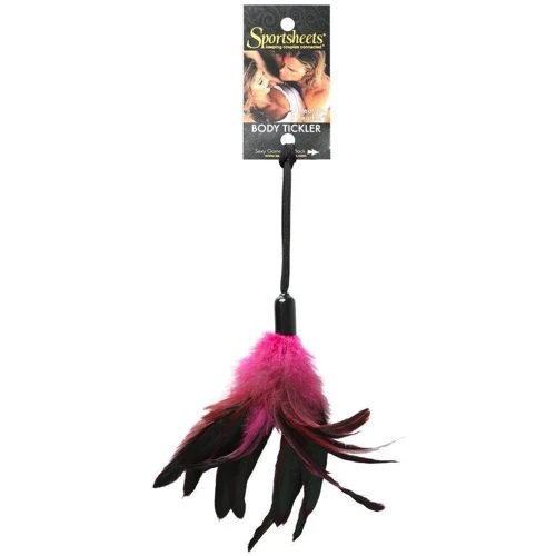 Метелочка Sportsheets - PLEASURE FEATHER ROSE