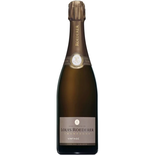 Вино Louis Roederer Brut Vintage 2012 белое игристое/сухое 0.75л