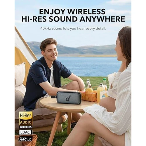 Акустика ANKER SoundCore Motion 300 Black: Тип портативная
