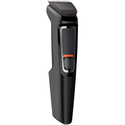 Машинка для стрижки (триммер) Philips MG3720/15: Особенности Индикатор заряда, С насадками, Влажная очистка, Беспроводной