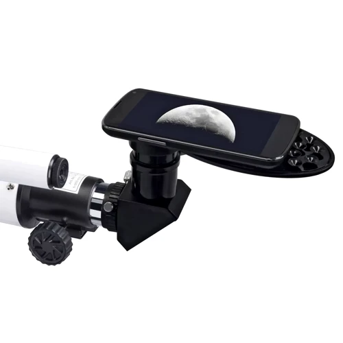 Телескоп Bresser Classic 60/900 EQ Refractor з адаптером для смартфона (4660910): Колір белый